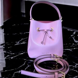 Kate Spade Lilac Bucket Bag